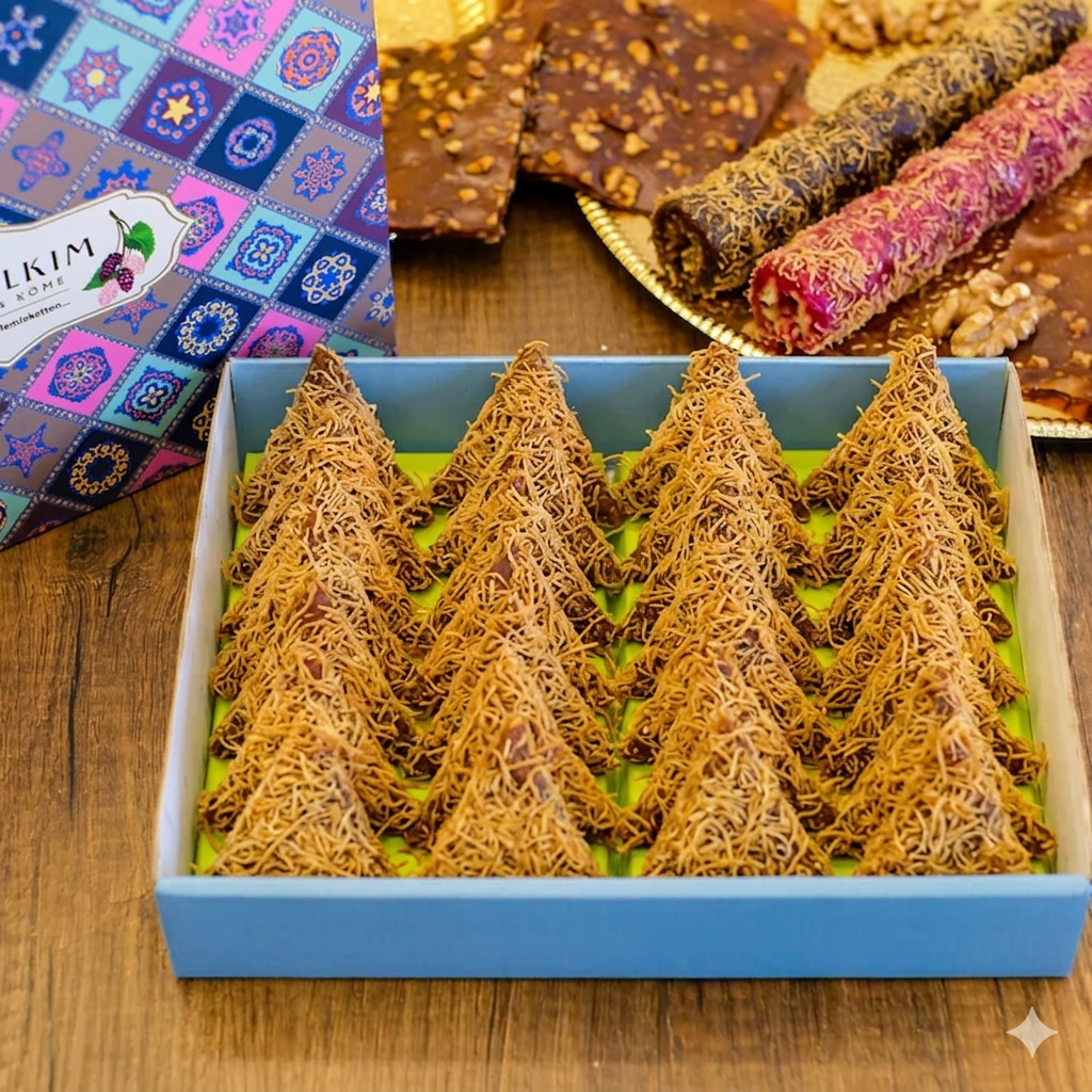Kadayıf Bulamalı Muska Pestil