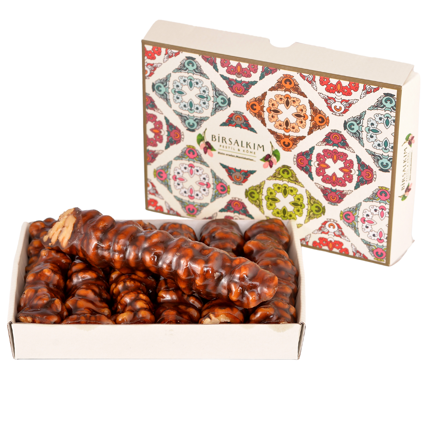 Gümüşhane Bol Pekmezli Kelebek Cevizli Sucuk