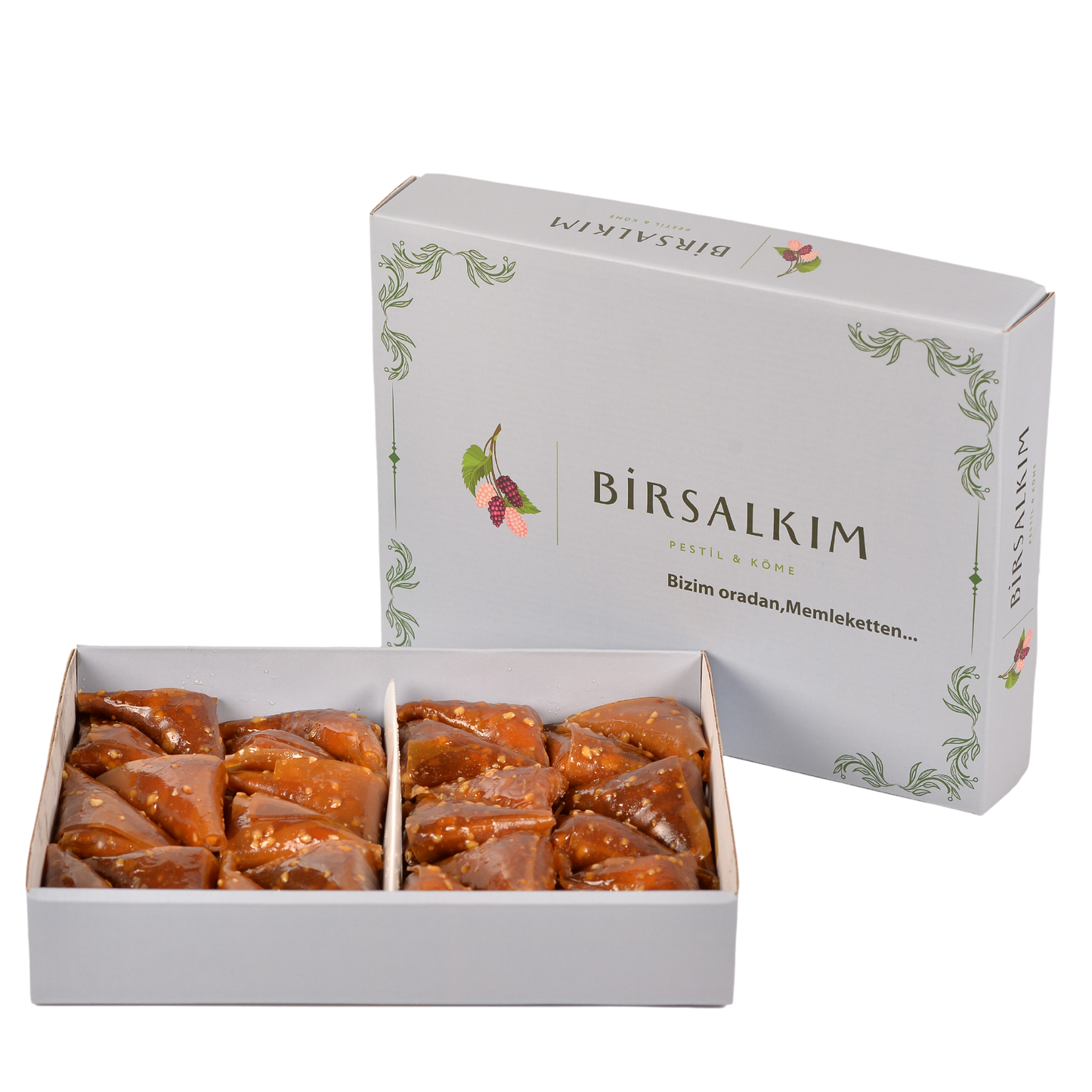 Fındık Ezmeli Muska Pestil