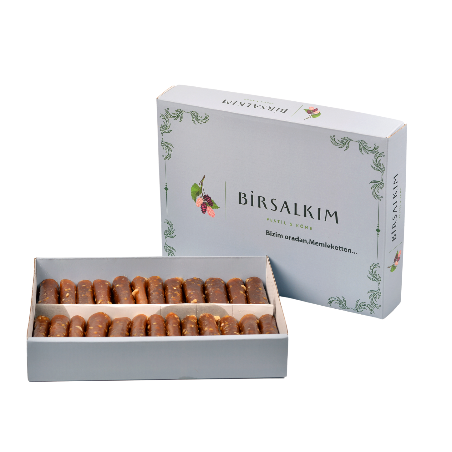 Fındık Ezmeli Rulo Pestil