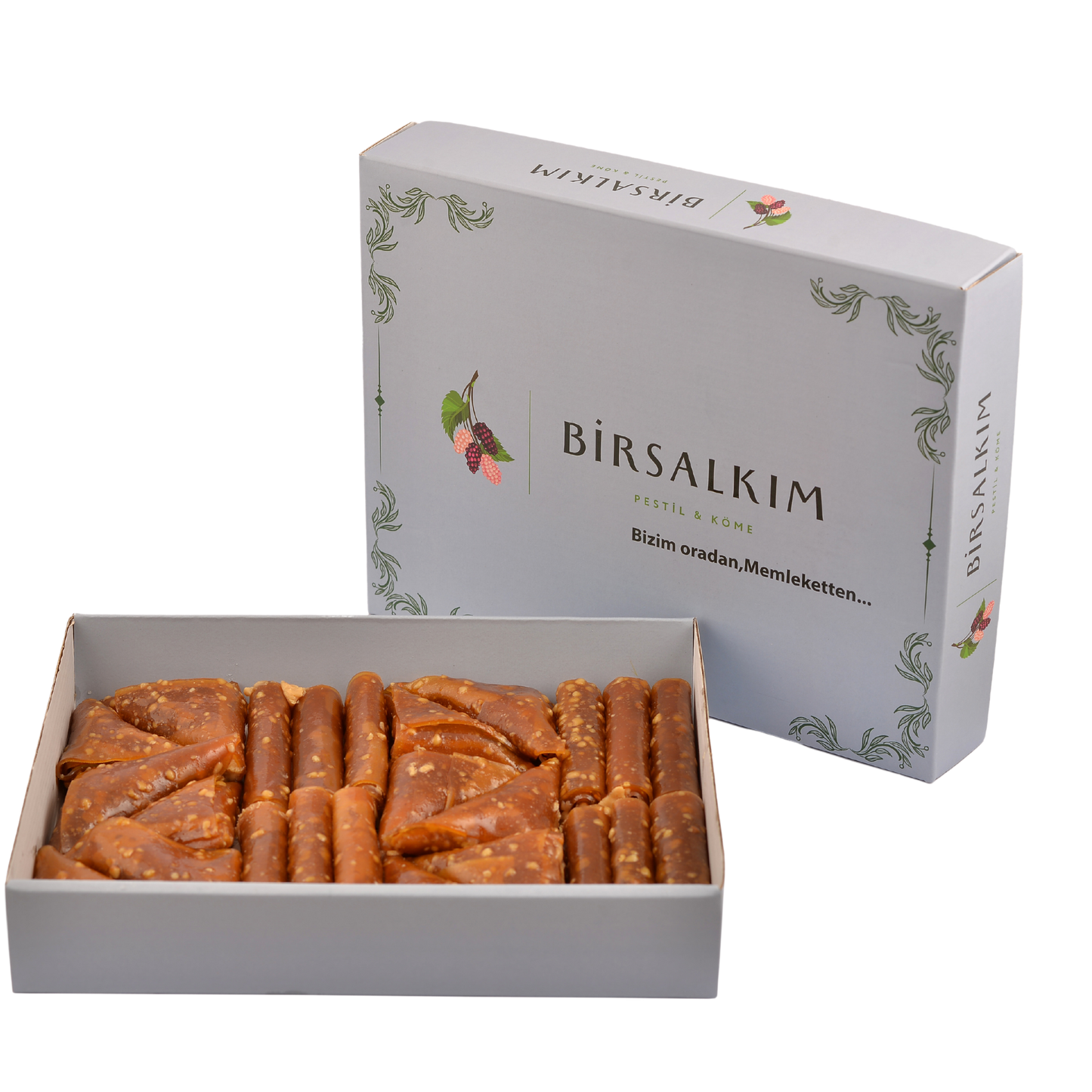 Rulo ve Muska Pestil Fındık Ezmeli