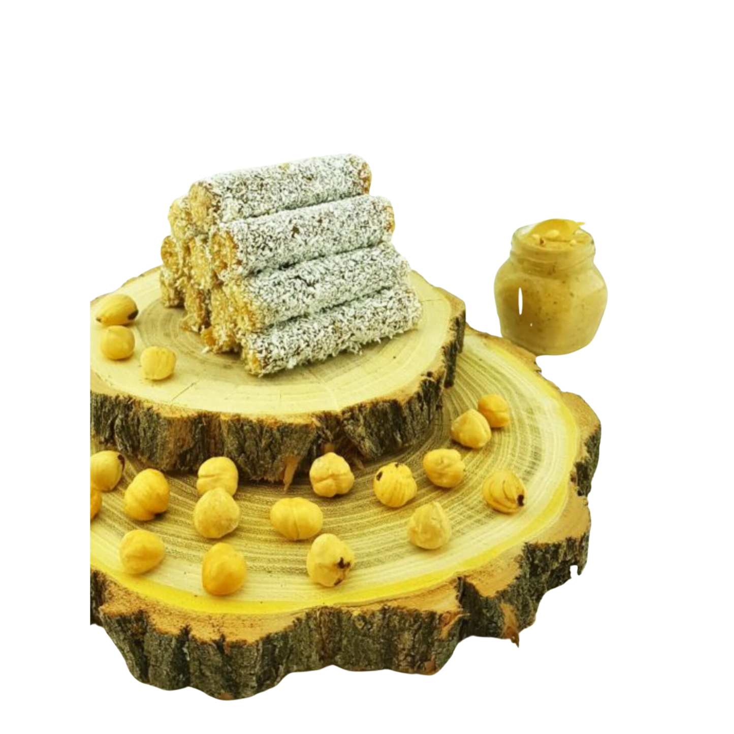 Hindistan Cevizli Bulamalı Rulo Sarma