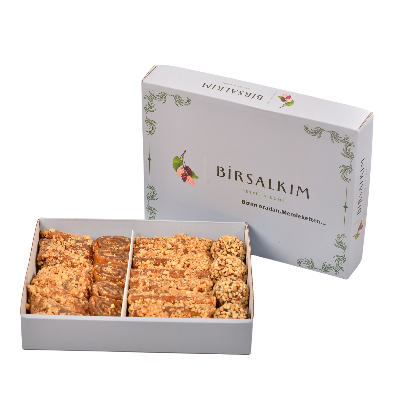 Karışık Fındık Bulamalı Pestil Paketi