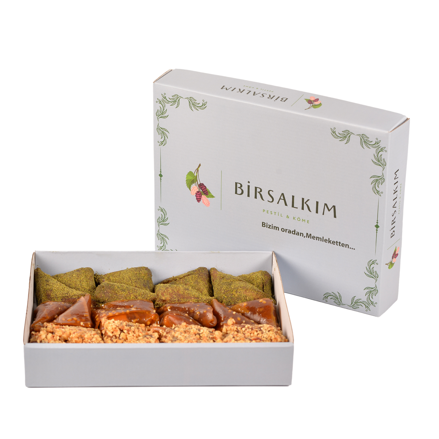 Karışık Muska Pestil