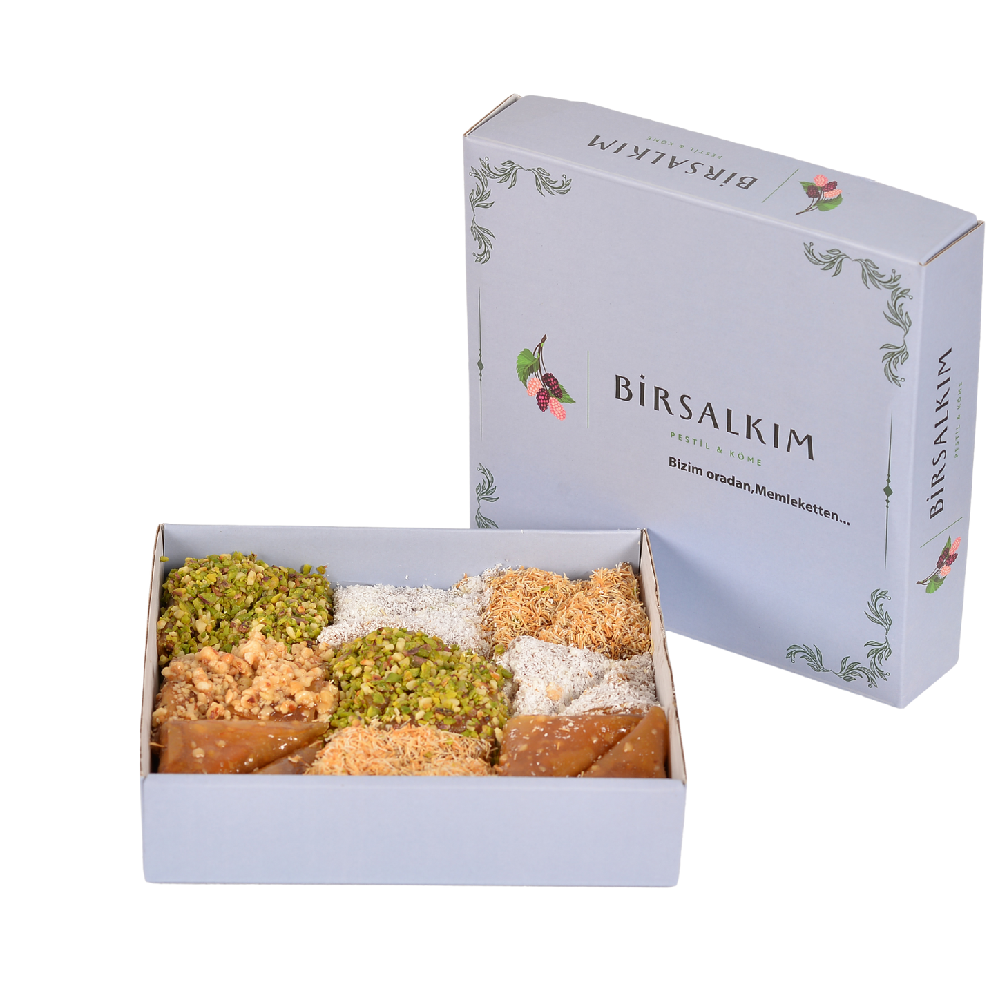 Lüx Karışık 4 Lü Muska