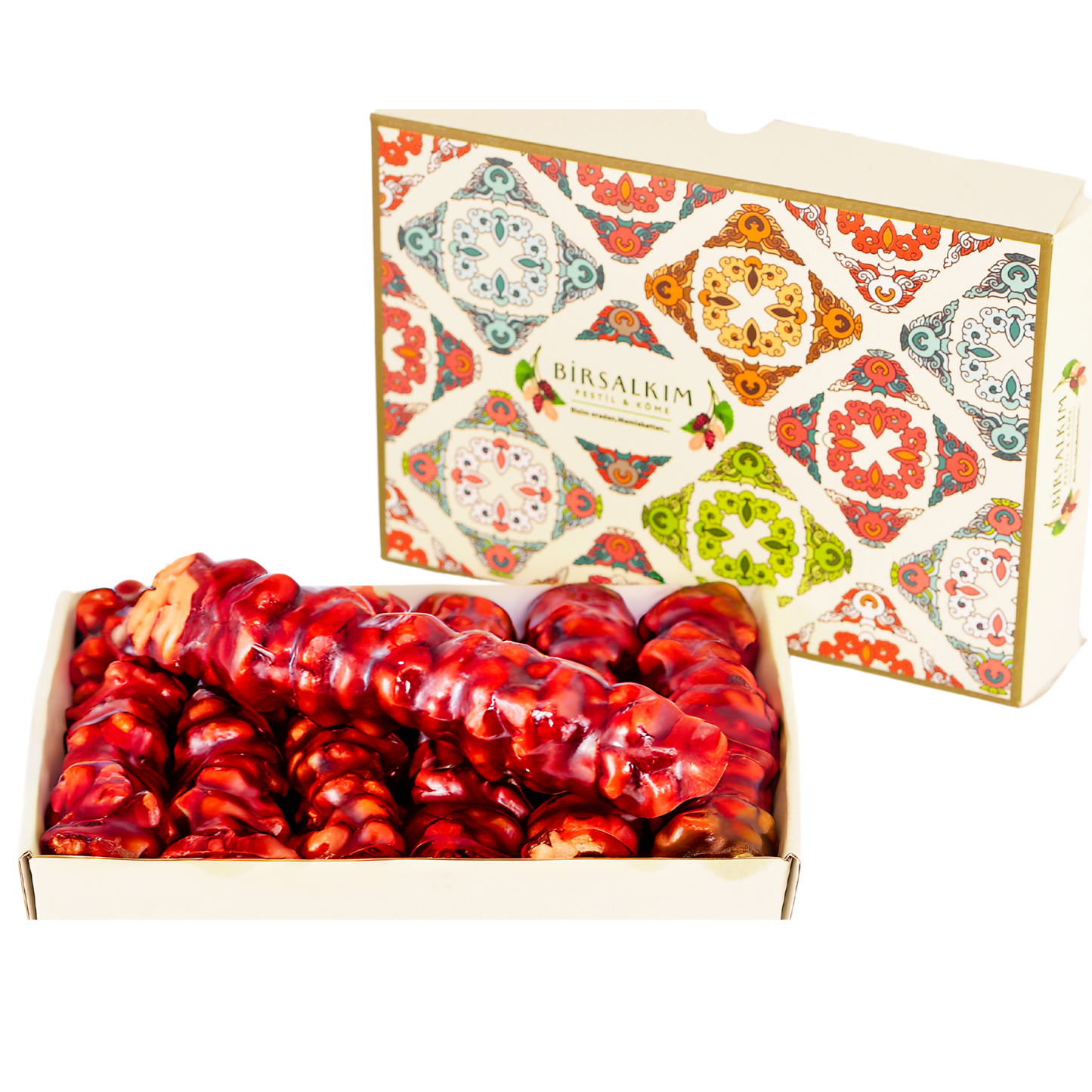 Gümüşhane Nar Aromalı Kelebek Cevizli Sucuk