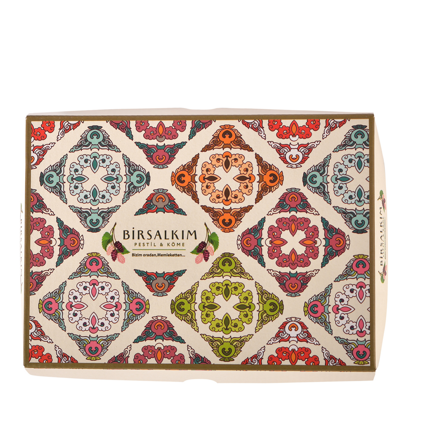 Antep Fıstığı Bulamalı Rulo Sarma