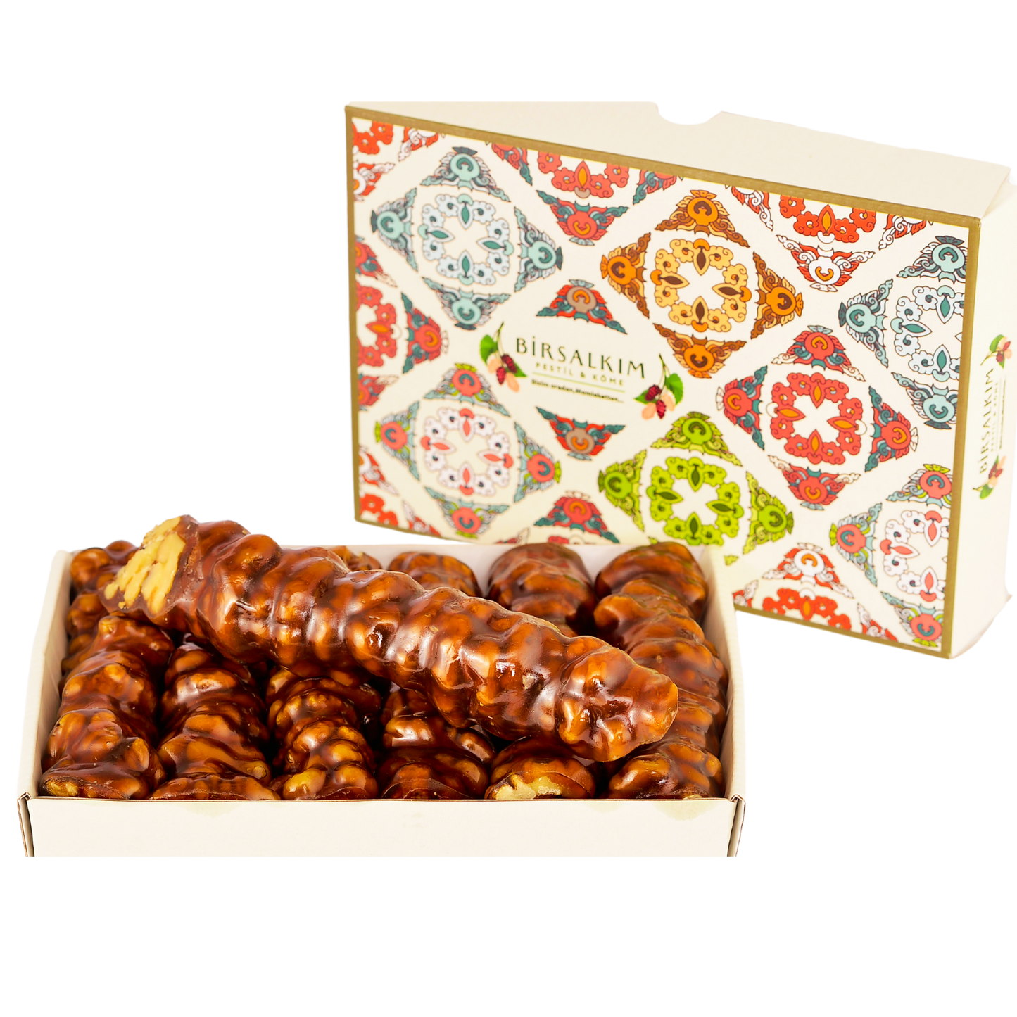 Gümüşhane Üzüm Pekmezli Kelebek Cevizli Sucuk