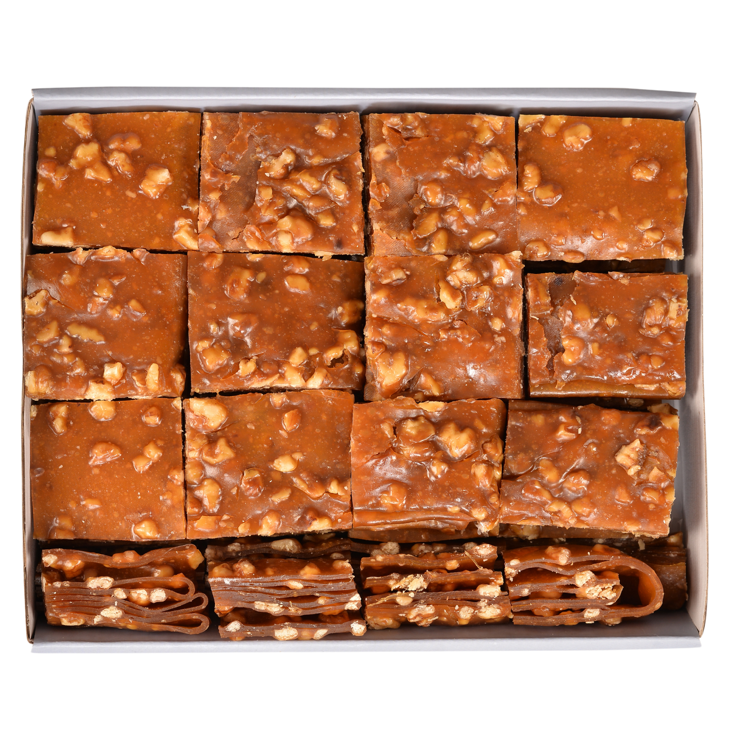 Birsalkım cevizli dut pestili kutusu