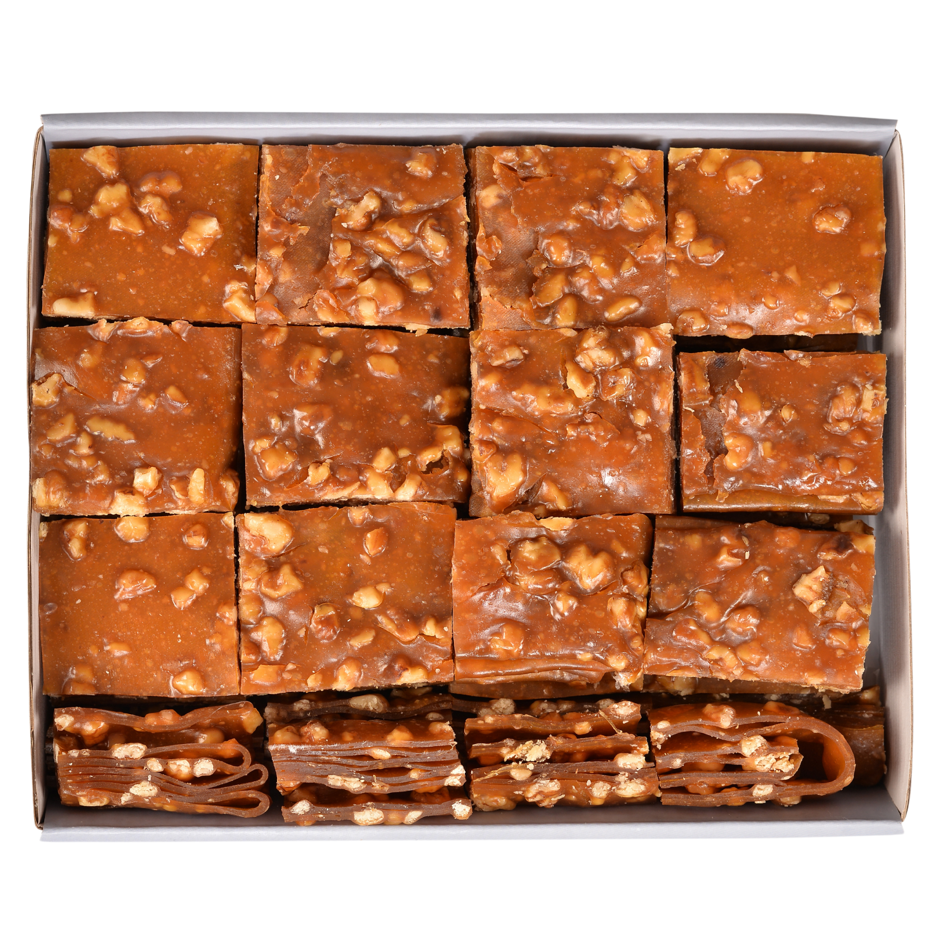 Birsalkım cevizli dut pestili kutusu