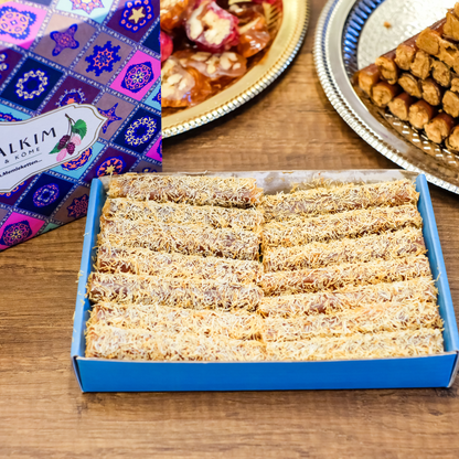 Kadayıf Bulamalı Rulo Sarma Pestil