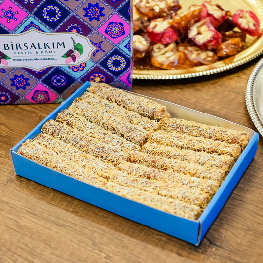 Kadayıf Bulamalı Rulo Sarma Pestil
