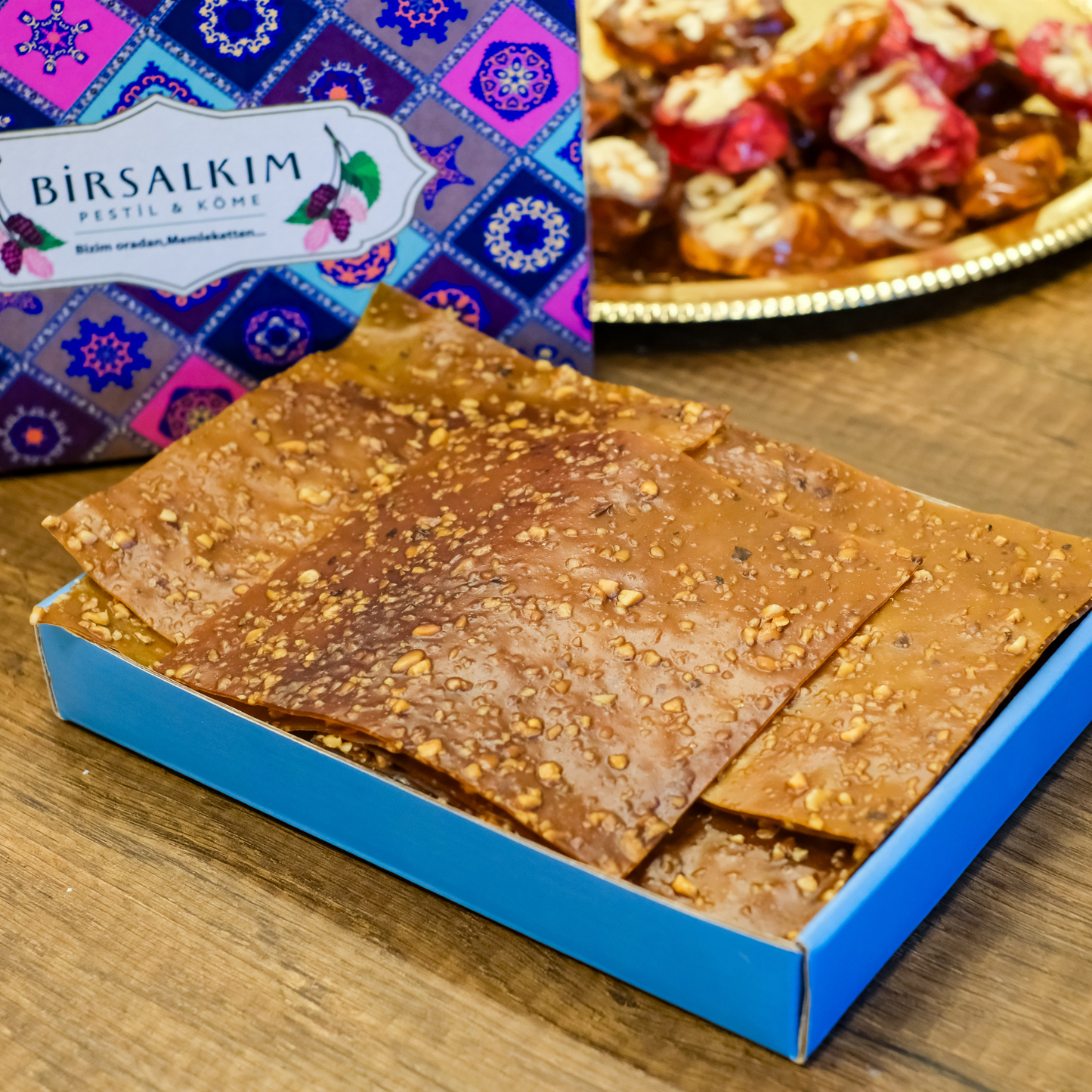 Gümüşhane Fındıklı Dut Pestili