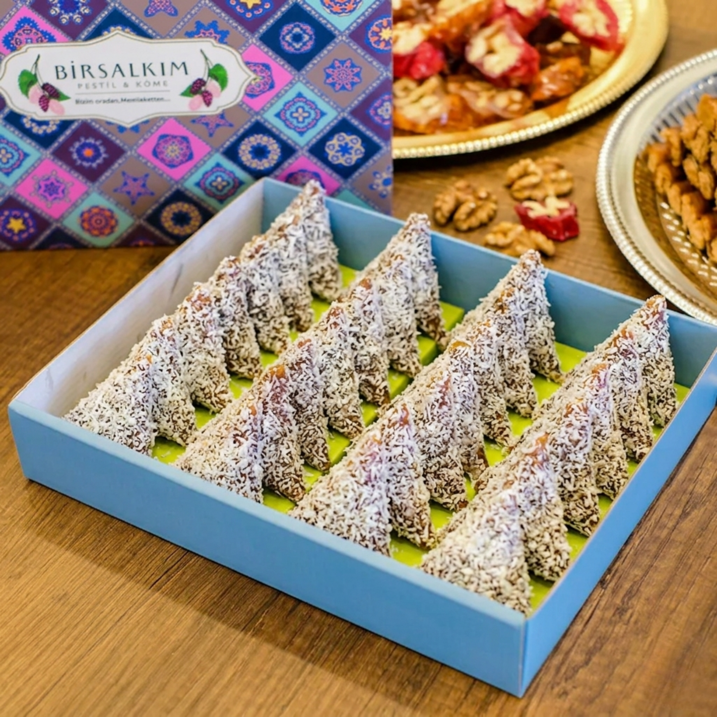 Hindistan C. Bulamalı Muska Pestil