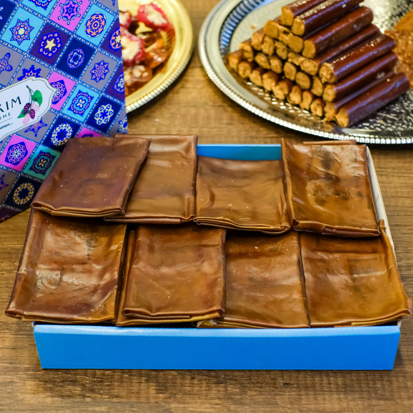 Gümüşhane  Sade  Yaprak Dut Pestili