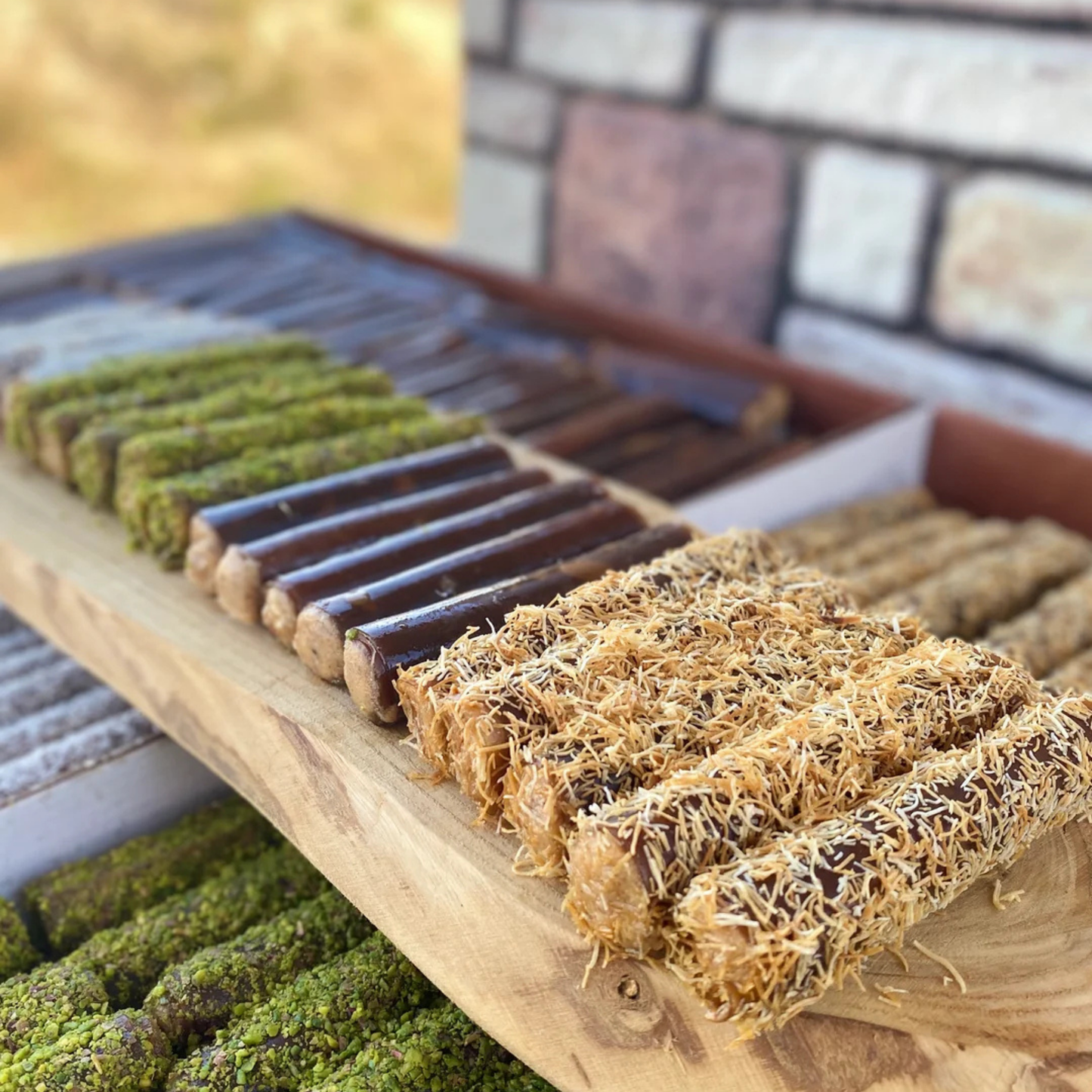 Gümüşhane Karışık Rulo Pestil Kremalı  500gr