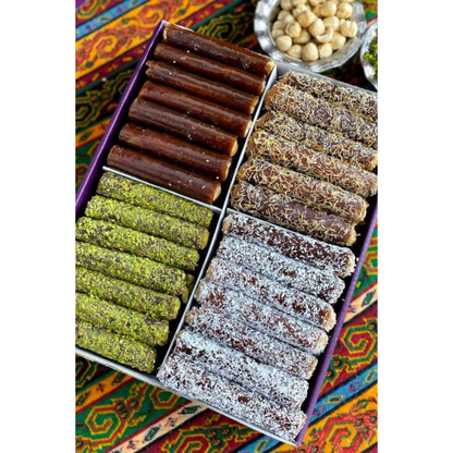 Gümüşhane Karışık Rulo Pestil Kremalı  500gr